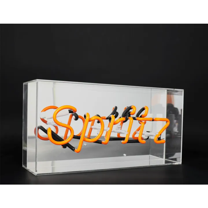 Locomocean Spritz neonskilt – bordlampe — produktfoto