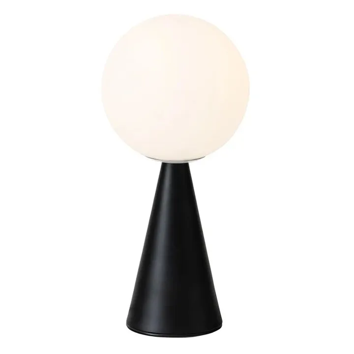 FontanaArte Bilia Mini Sort – bordlampe — produktfoto