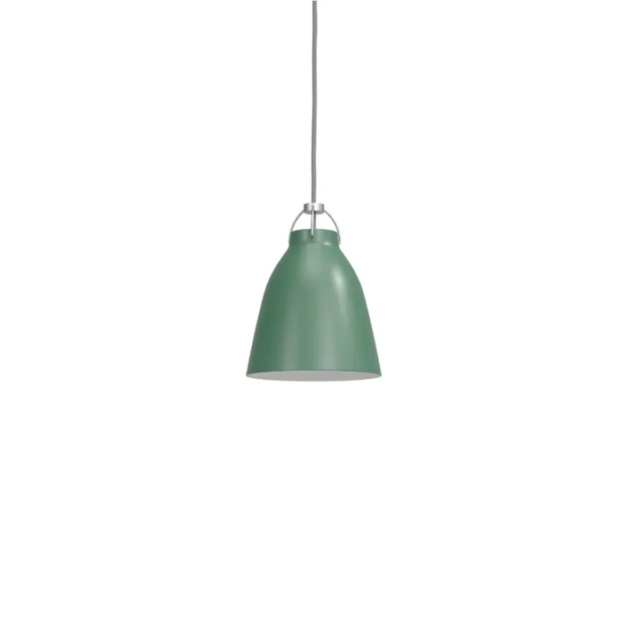 Fritz Hansen Caravaggio Matt P1 Patina Green – pendel — produktfoto