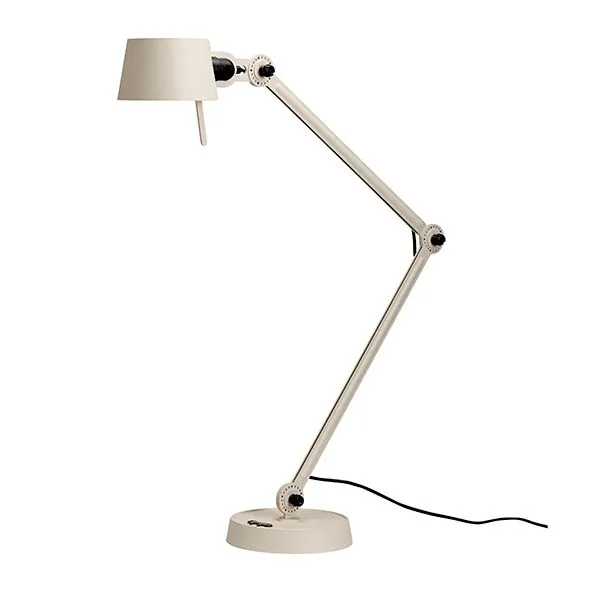 Tonone Bolt Dobbelt Arm Lightning White – bordlampe — produktfoto