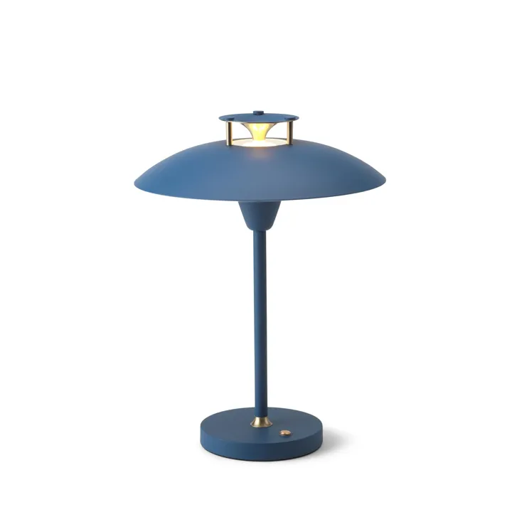Halo Design Stepp 1-2-3 Transportabel Blå – transportabel bordlampe — produktfoto