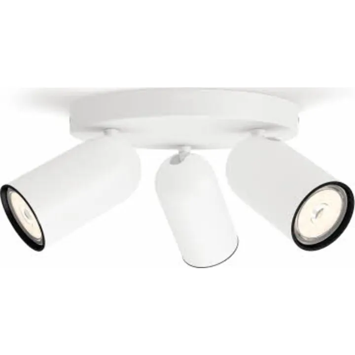 Philips myLiving Pongee , hvid – spot — produktfoto