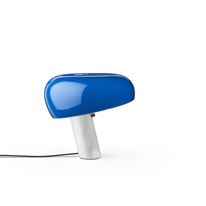 Flos Snoopy Navy Blå – bordlampe — produktfoto