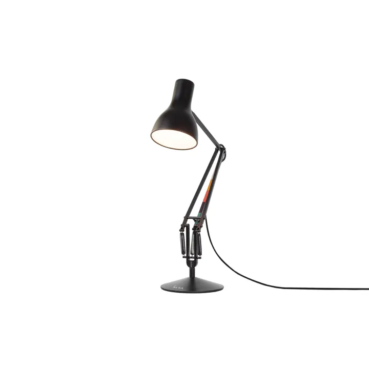 Anglepoise Type 75 Mini Paul Smith Edition 5 Sort – bordlampe — produktfoto