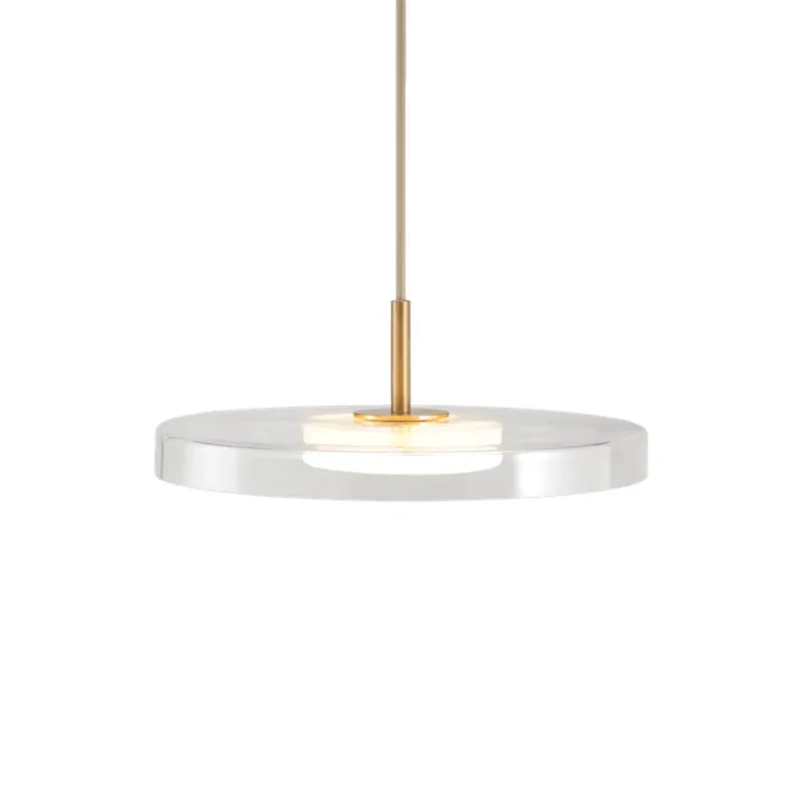 Umage Asteria Mini Glass - Transperant – pendel — produktfoto
