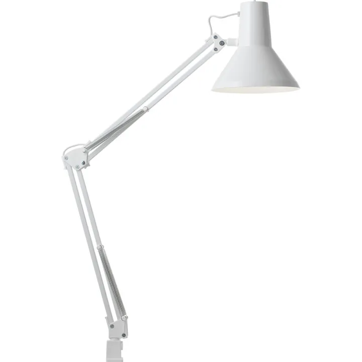 Nielsen Light Jensen arkitektlampe, hvid – bordlampe — produktfoto