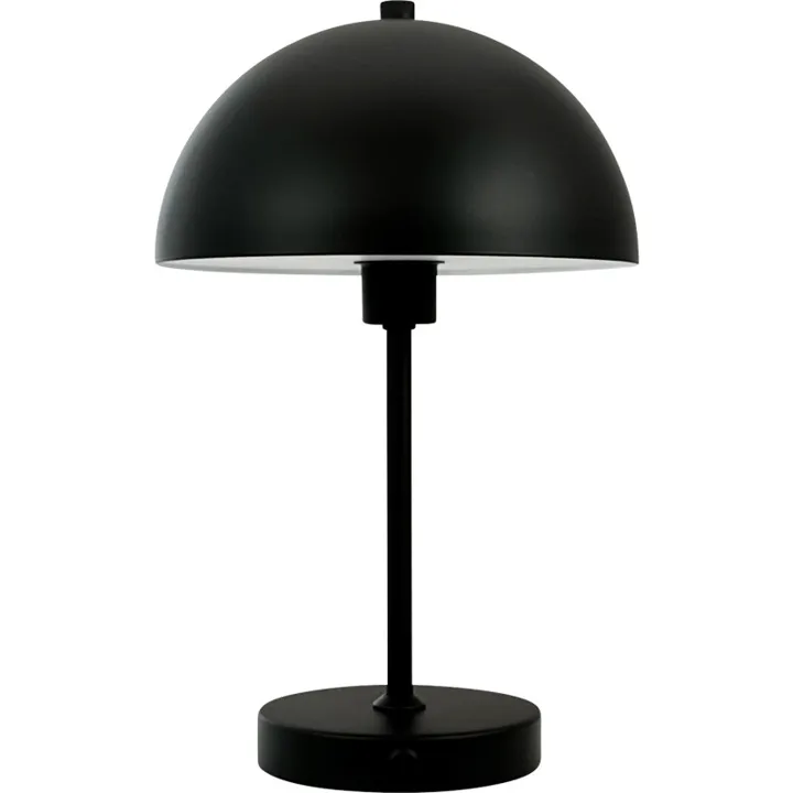 Dyberg Larsen Stockholm genopladelig , sort – bordlampe — produktfoto