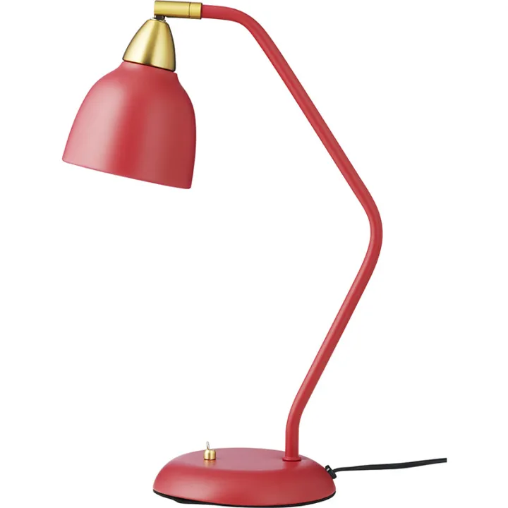 Superliving Urban , rød – bordlampe — produktfoto