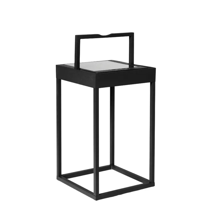 Loom Design Lucerna 30 cm Solar Transportabel Sort Loom Design – udendørslampe — produktfoto