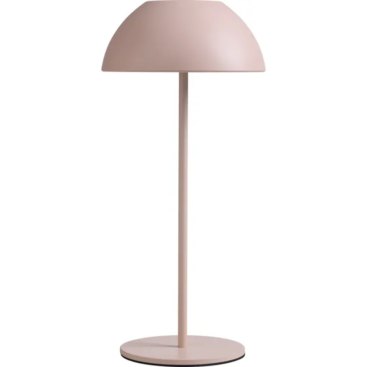 Nielsen Light Luna genopladelig , rosa – bordlampe — produktfoto