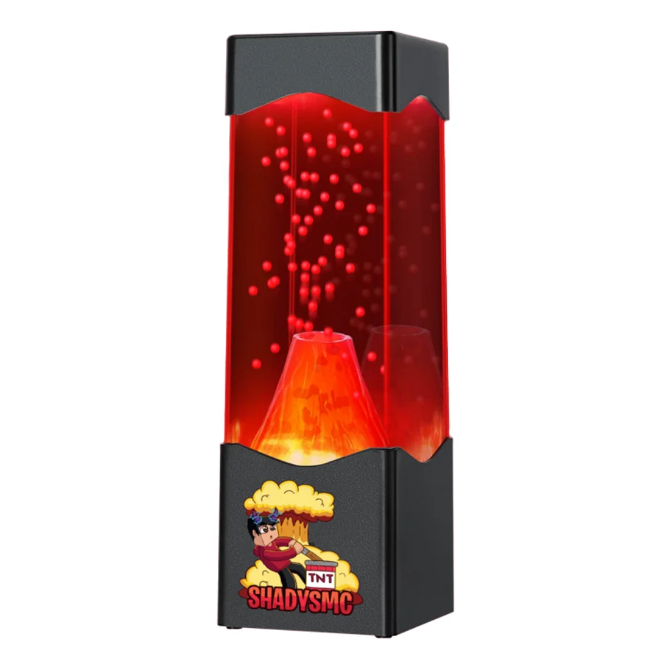 ShadysMC Shadys Vulkanlampe (Med RGB) – dekorationslys — produktfoto