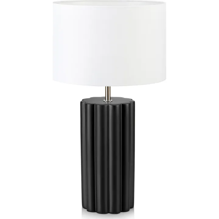 Markslöjd Column , sort – bordlampe — produktfoto