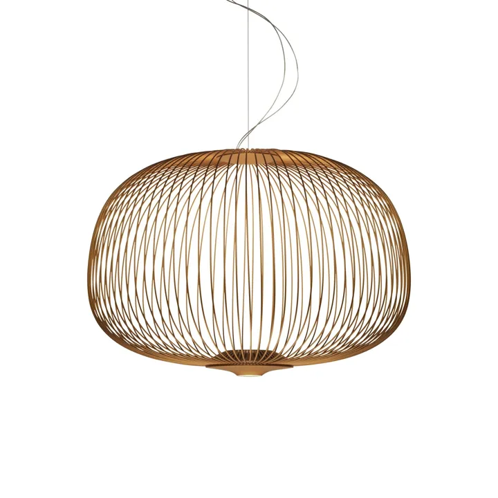 Foscarini Spokes 3 med LED Kobber – pendel — produktfoto