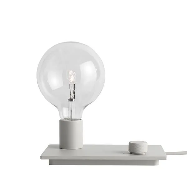 Muuto Control Grå – bordlampe — produktfoto