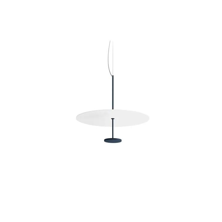 Linea Light collection Stilo_P Ø54 Stålblå – pendel — produktfoto