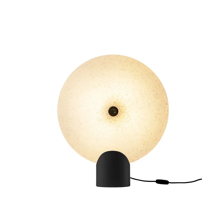 Miniforms Rificolona 50 Skrivebordsslampe Hvid/Sort – bordlampe — produktfoto