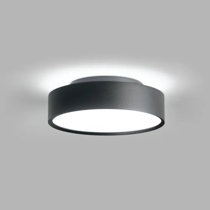 LIGHT-POINT Shadow 1 LED Væg- og Sort – væglampe — produktfoto