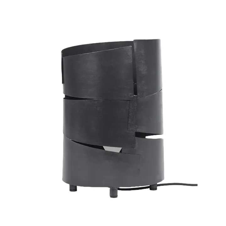 Serax Metal Sculptures Sort – bordlampe — produktfoto