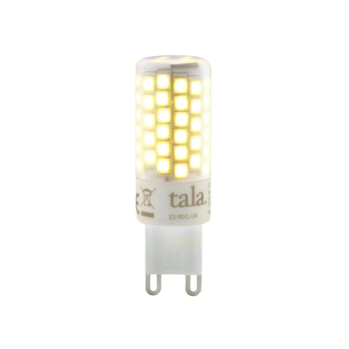 Tala G9 3.6W LED 2700K CRI97 Frosted – pære — produktfoto