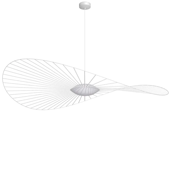 Petite Friture VERTIGO NOVA Stor Hvid – pendel — produktfoto