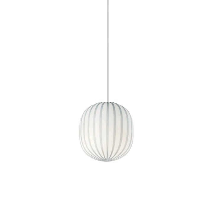 Established & Sons FILIGRANA LIGHT S2 Cylinder Ø22 - Blue Canes – pendel — produktfoto