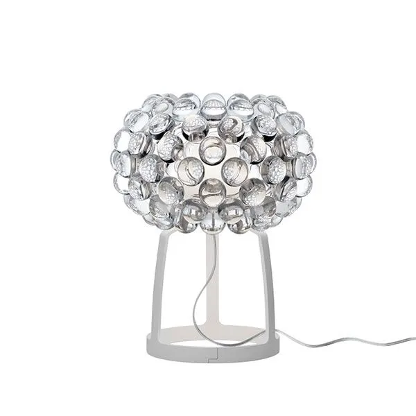 Foscarini Caboche Plus Transparent – bordlampe — produktfoto
