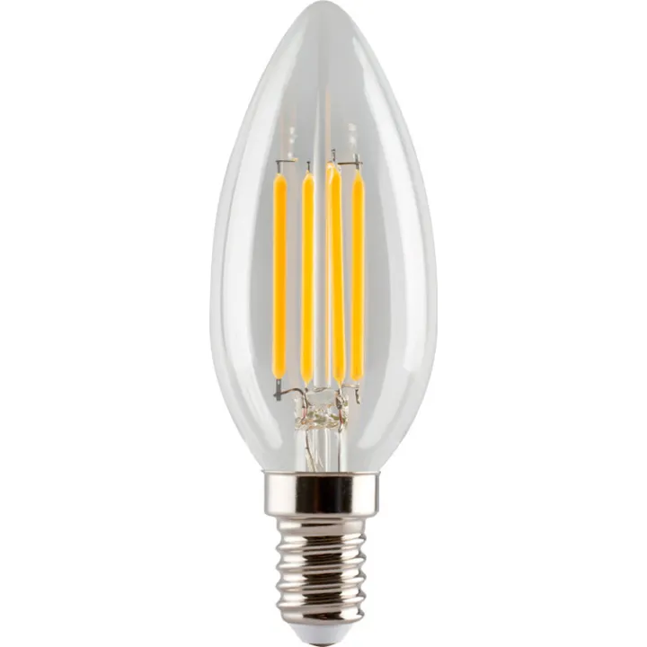 E3Light Proxima E14 kertepære, 2700K, 4W – pære — produktfoto