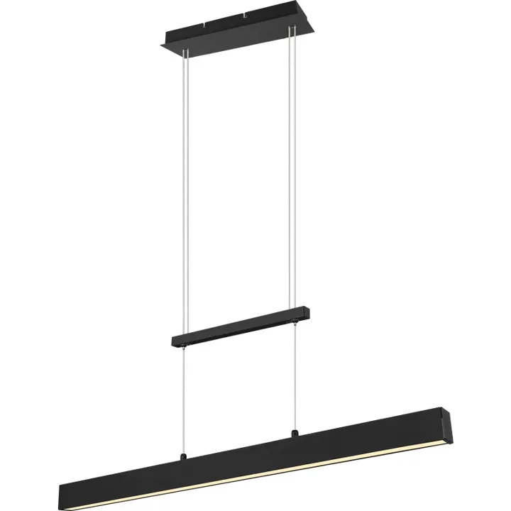Trio Lighting Paros langbordspendel, sort – pendel — produktfoto