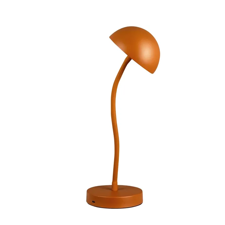 Dyberg Larsen Fonzy Terrakotta – bordlampe — produktfoto