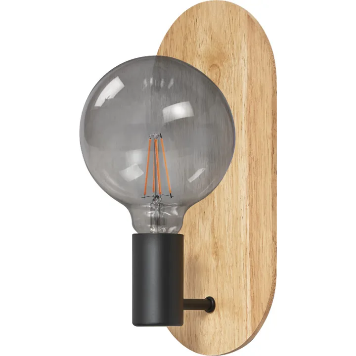 Osram Decor Wood – væglampe — produktfoto