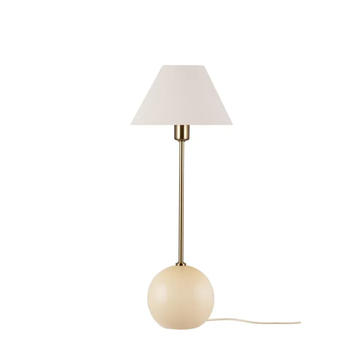 Globen Lighting Iris 20 Creme – bordlampe — produktfoto