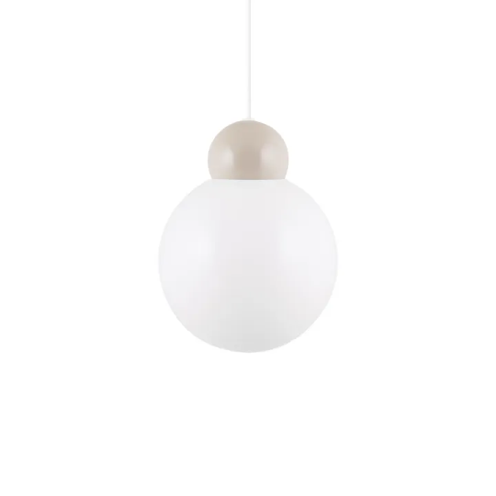 Globen Lighting Ripley 25 Beige – pendel — produktfoto