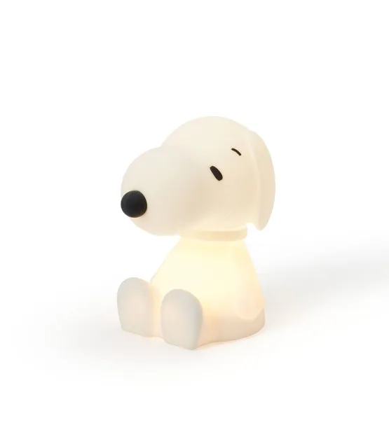 Mr Maria Snoopy First Light børne batterilampe – transportabel bordlampe — produktfoto