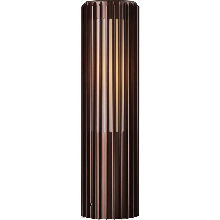 Nordlux Aludra , brun, 45 cm – udendørslampe — produktfoto