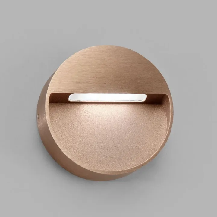 LIGHT-POINT Serious 3 Rose Gold LIGHT-POINT – væglampe — produktfoto