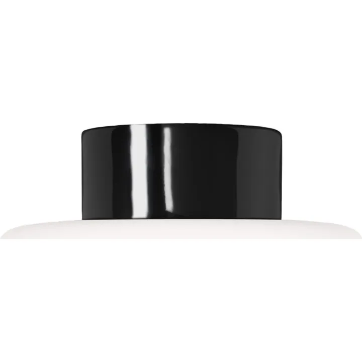 Ifö Electric Solenne loft-/, sort, Ø21 cm – væglampe — produktfoto