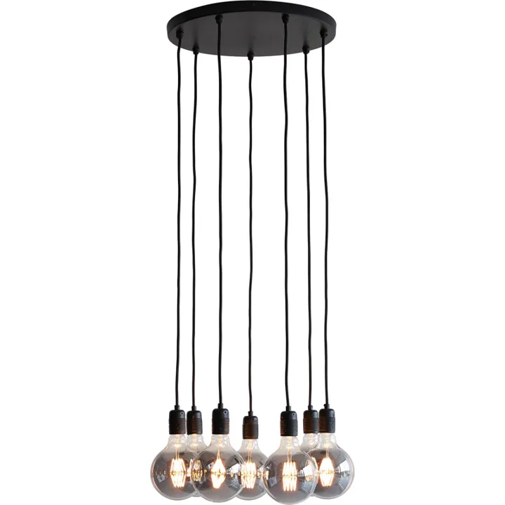 Nielsen Light K9 klyngependel, 7 lamper – pendel — produktfoto