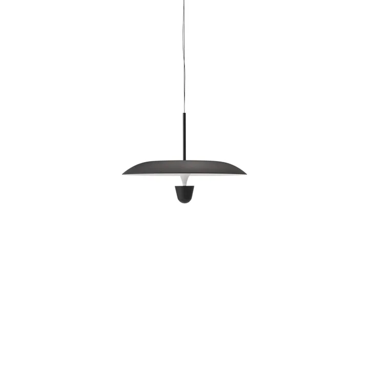 New Works Kantarell Ø55 Sort/Hvid – pendel — produktfoto