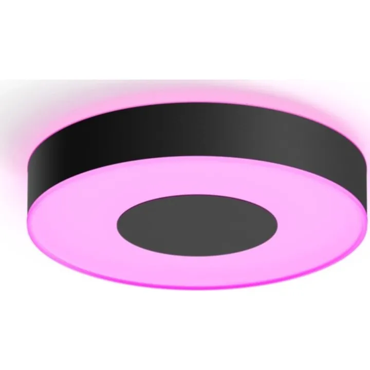 Philips Hue Xamento , sort, Ø38 cm – loftlampe — produktfoto
