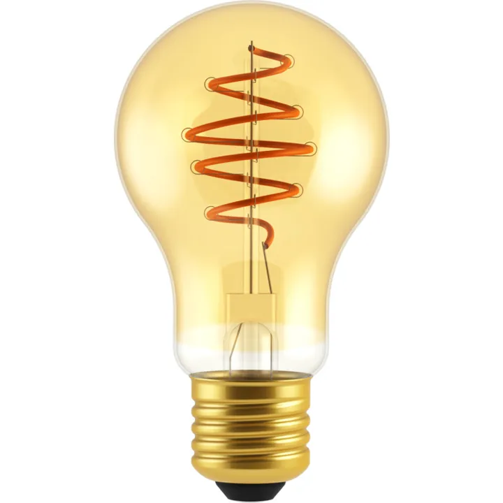 Nordlux Deco Spiral E27 standardpære, 2000K, 4,5W – pære — produktfoto