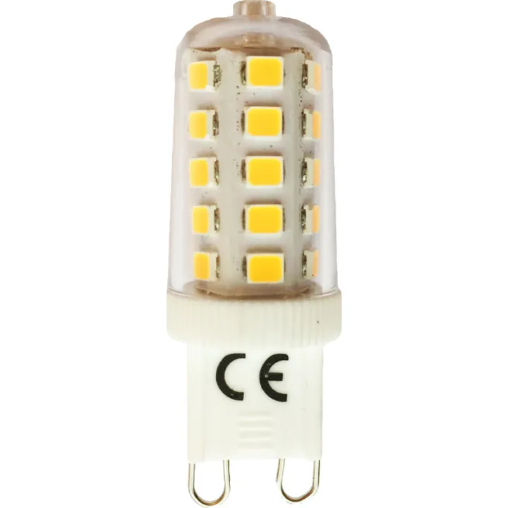 E3Light G9 stiftpære, 2200K, 3W – pære — produktfoto