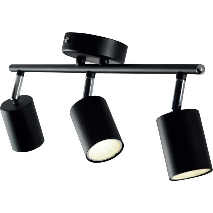 Nordlux Explore , sort – spot — produktfoto