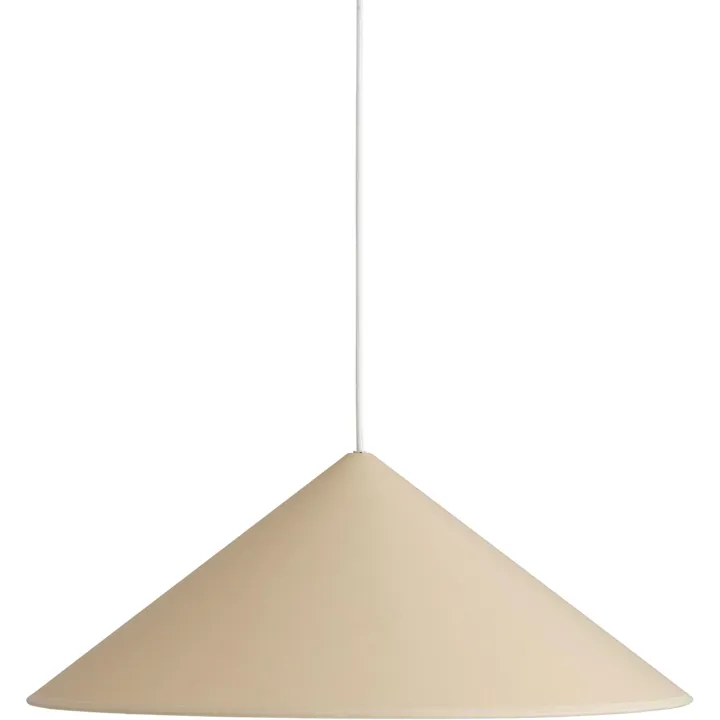 Decotique Kone Ø60 Grå – pendel — produktfoto