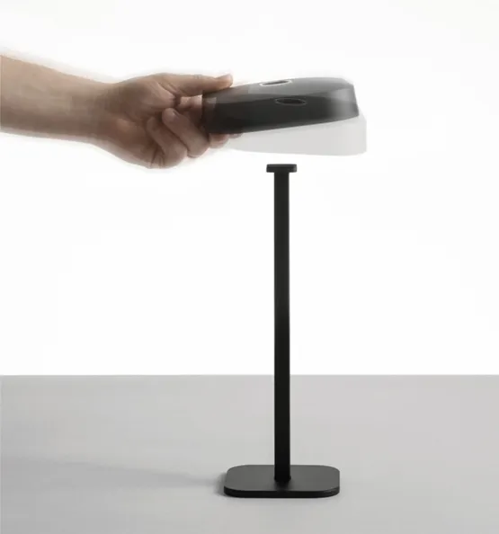 SOL Flai central , sort - tilbehør – bordlampe — produktfoto