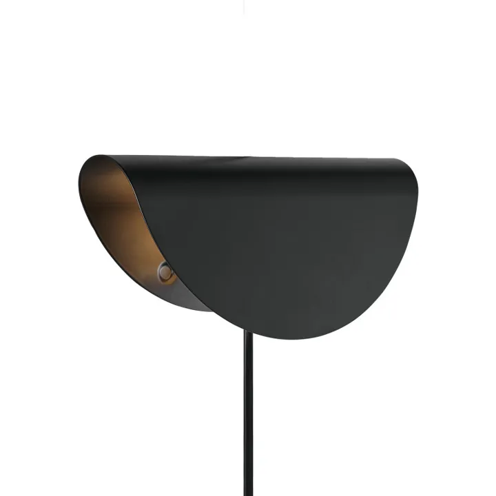 Nordlux Model 2110 , sort – væglampe — produktfoto