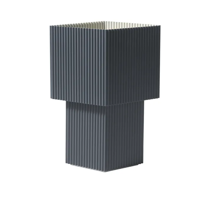 Pholc Romb Mini Blue Stone – bordlampe — produktfoto