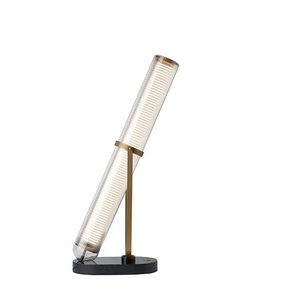 DCWéditions La Lampe Frechin Guld/ Sort – bordlampe — produktfoto