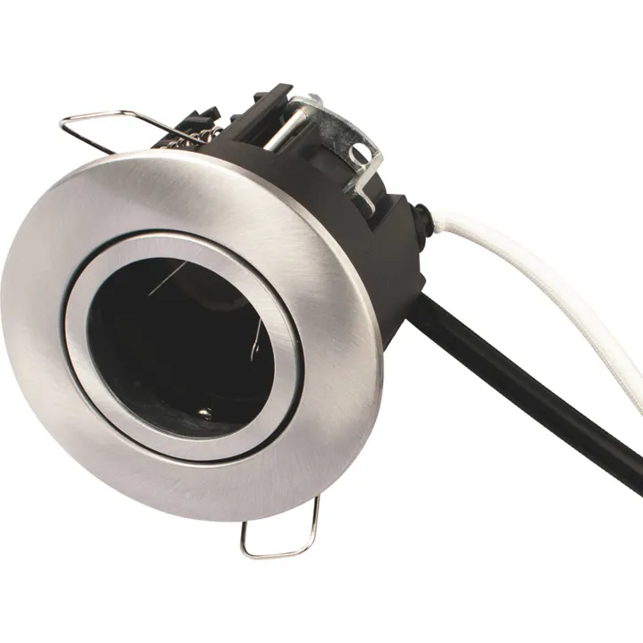 Scan Products Luna Combi Install indbygningsspot, GU10, aluminium – indbygningsspot — produktfoto