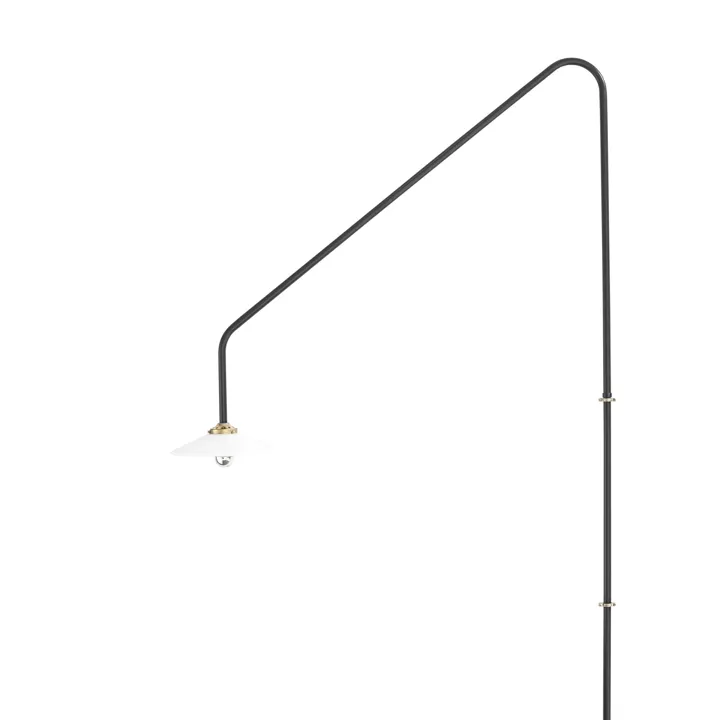 Valerie Objects Hanging Lamp N°4 Sort – væglampe — produktfoto