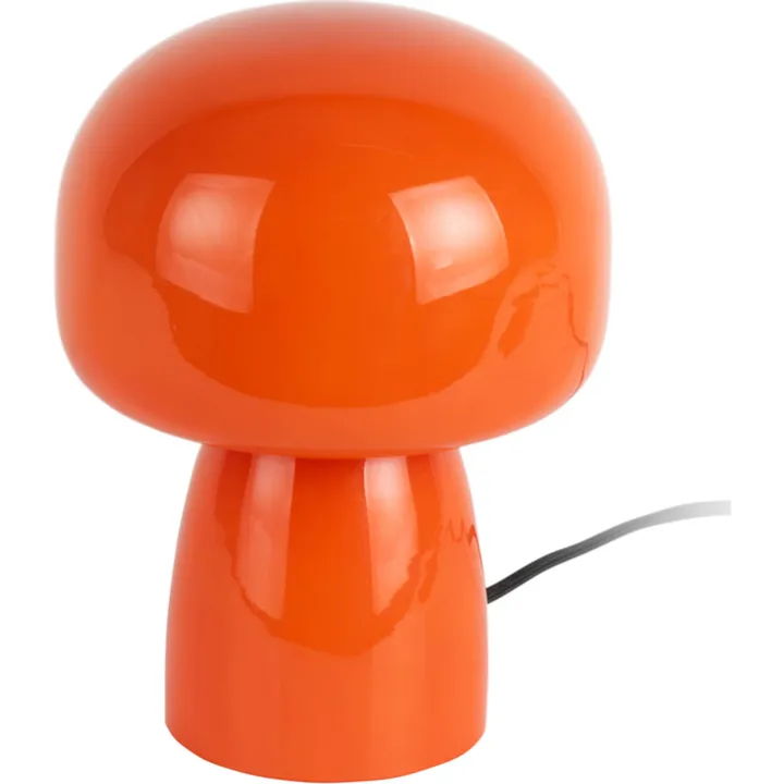 Leitmotiv Fervor , orange – bordlampe — produktfoto